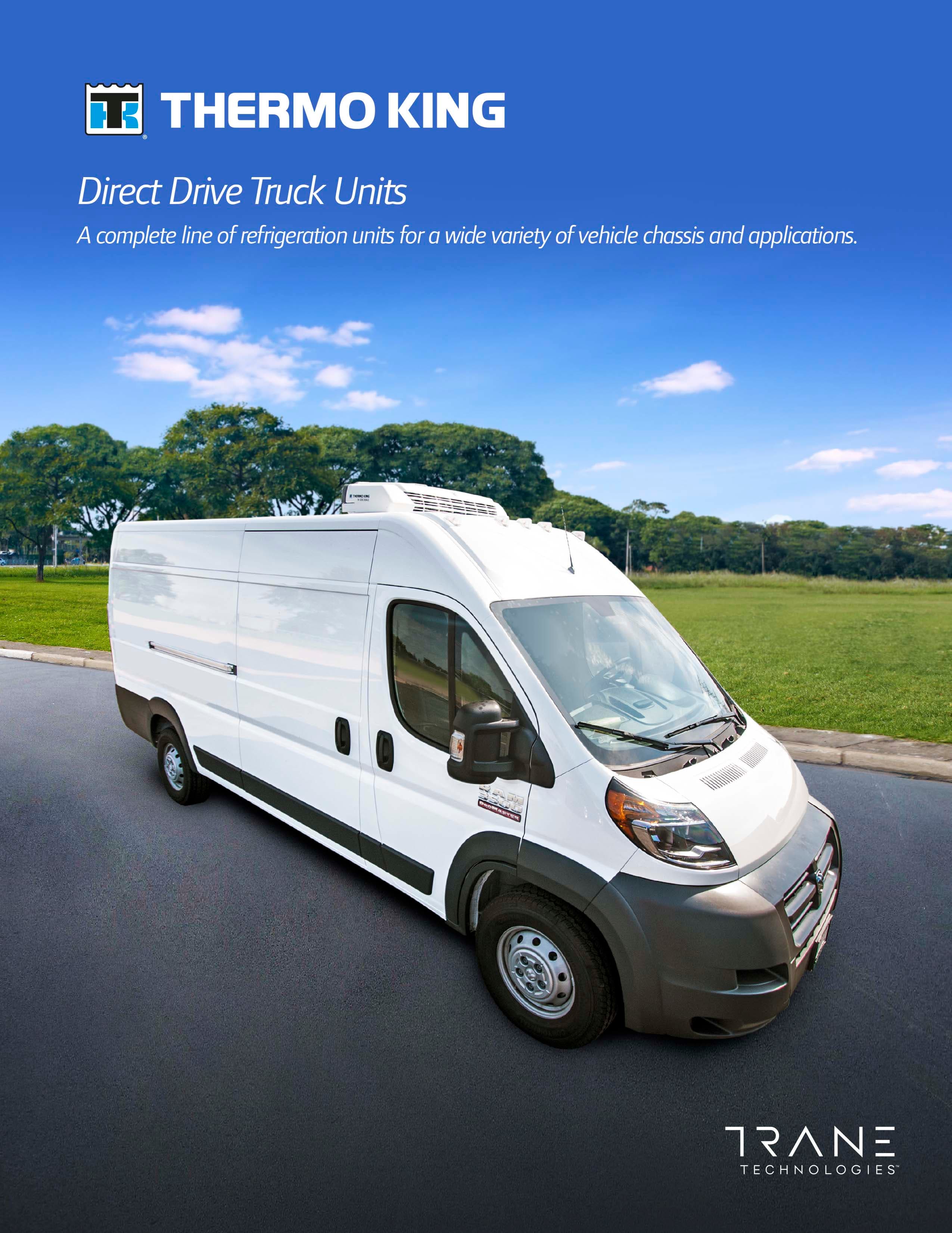 Thermo King Direct Drive brochure