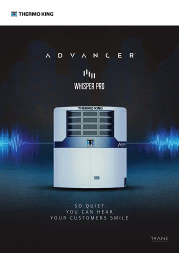 Thermo King Advancer Whisper Pro -esite