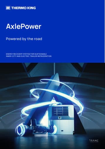 AxlePower — Powered by the road