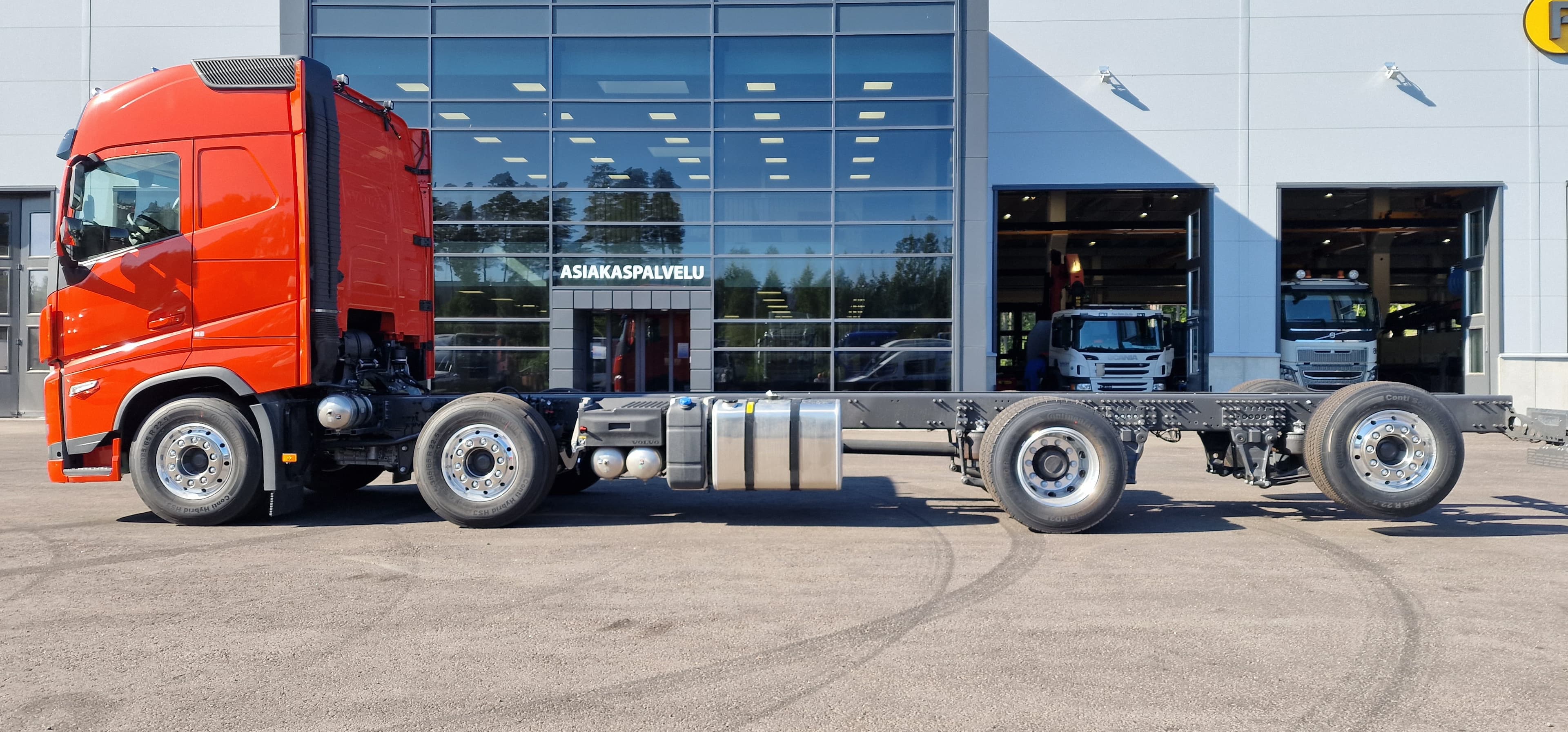 Wheelbase & Bogie Spacing Modifications