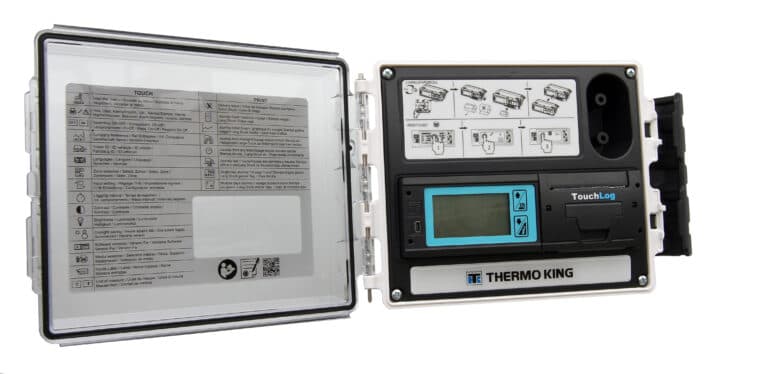 Temperature Logger TouchLog