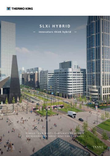 Thermo King SLXi Hybrid -esite