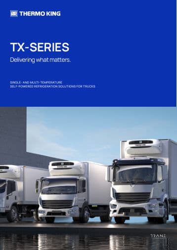 Thermo King T-seriens broschyr