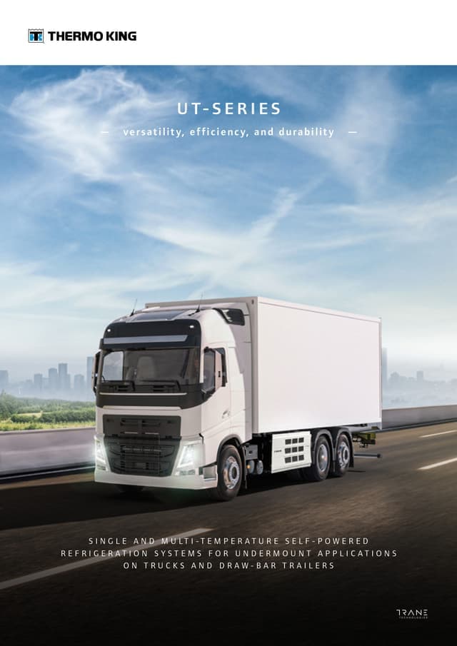 Thermo King UT-Series brochure