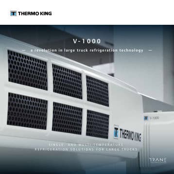 Thermo King V-sarjan esite
