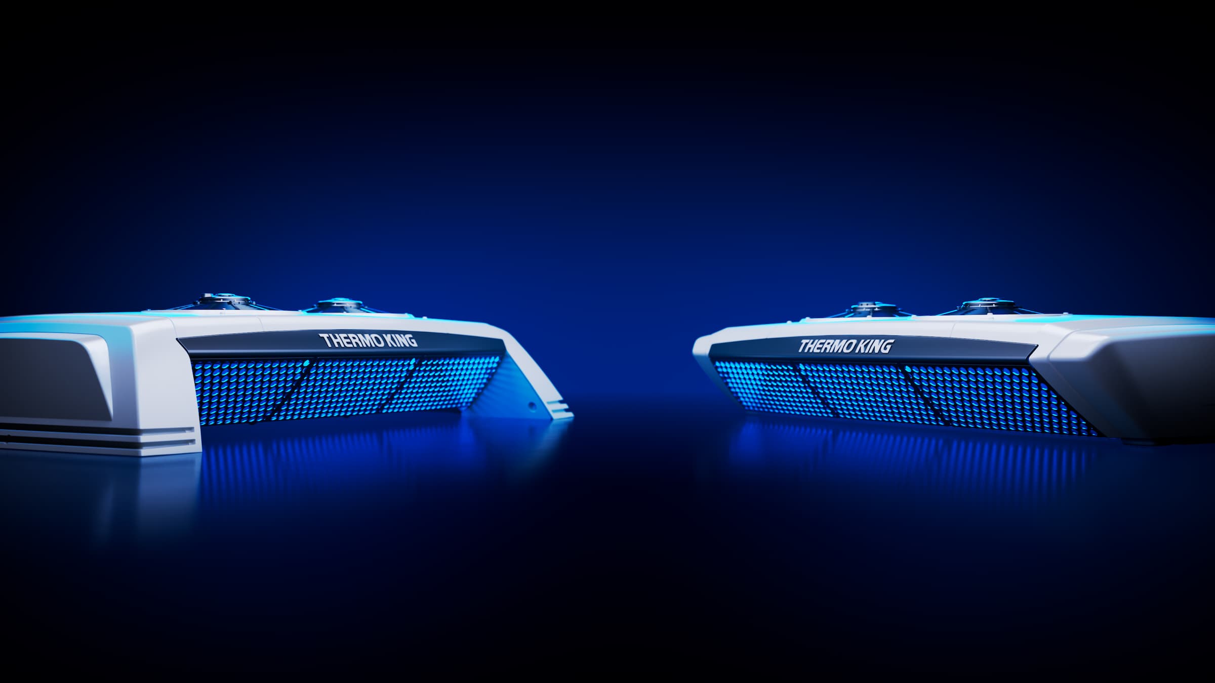 All-electric refrigeration for vans