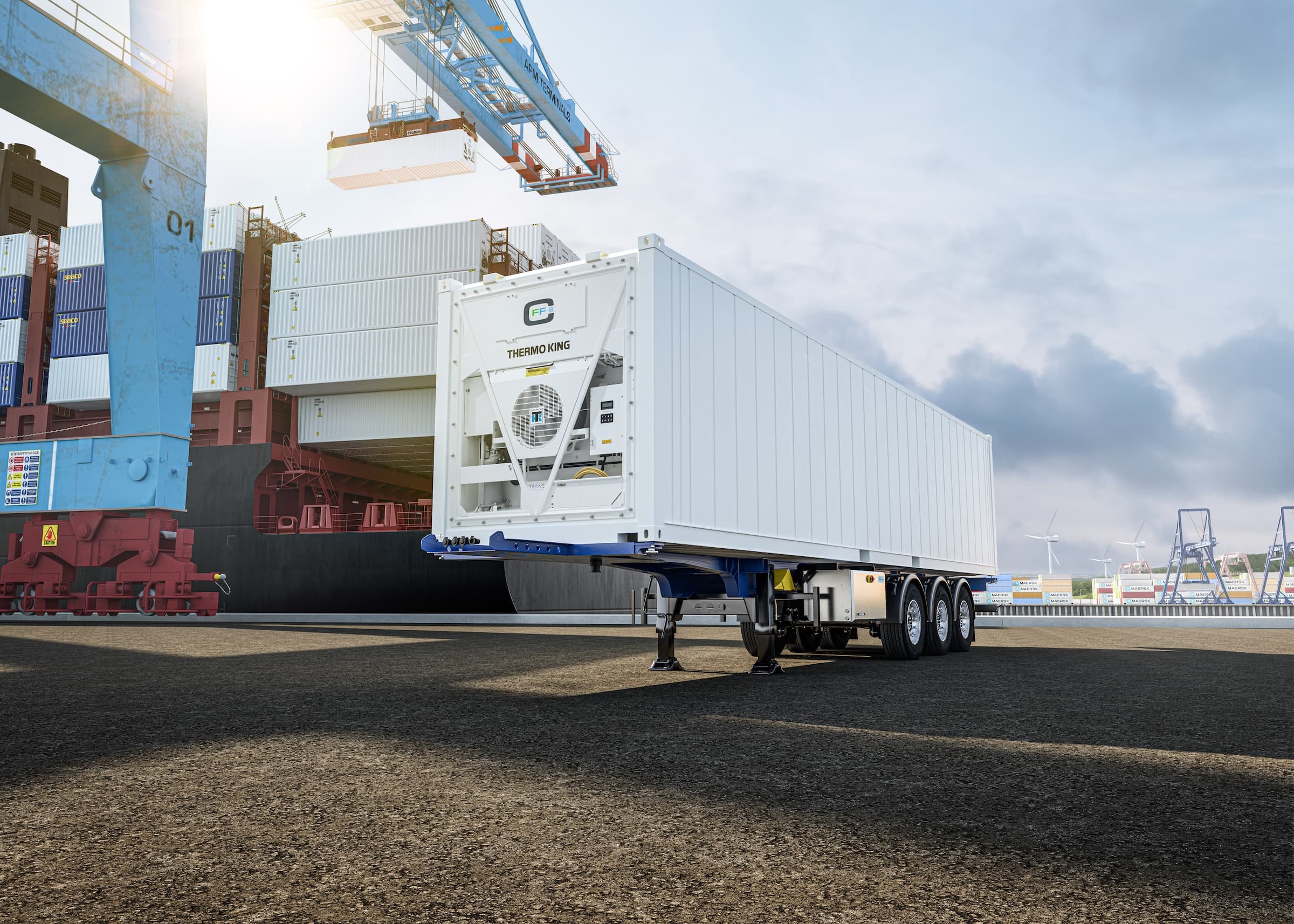 Zero-emission power
