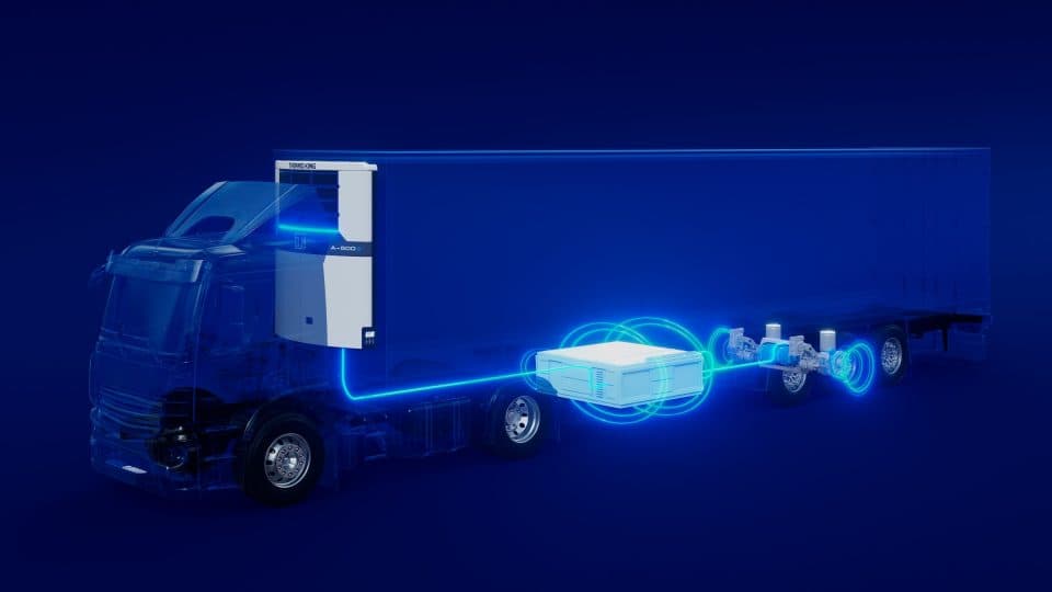 Energy from the road — none of it goes to waste